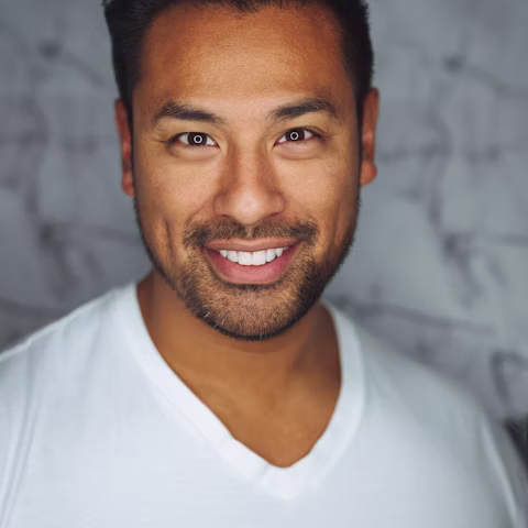 Portrait of Reza M., CEO of Adrina Capital