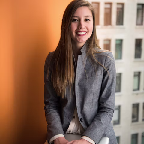 Portrait of Leila A., Creative Director of Form & Field